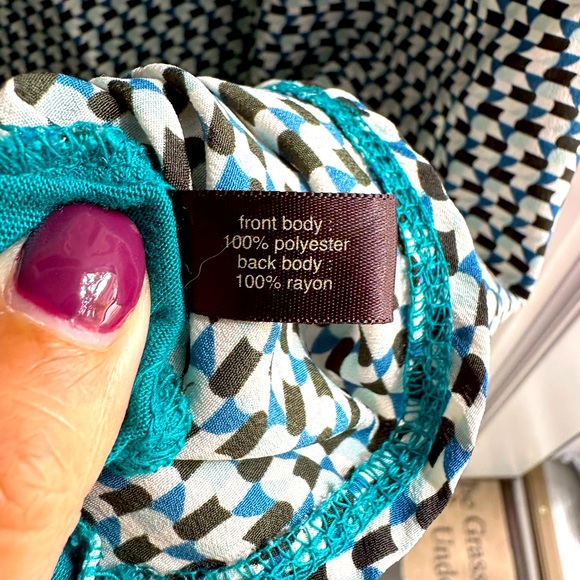 The Limited patterned tank - Picture 2 of 4